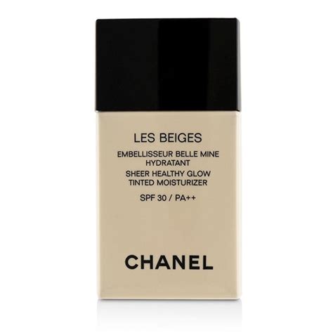 chanel les beiges healthy glow tinted moisturizer